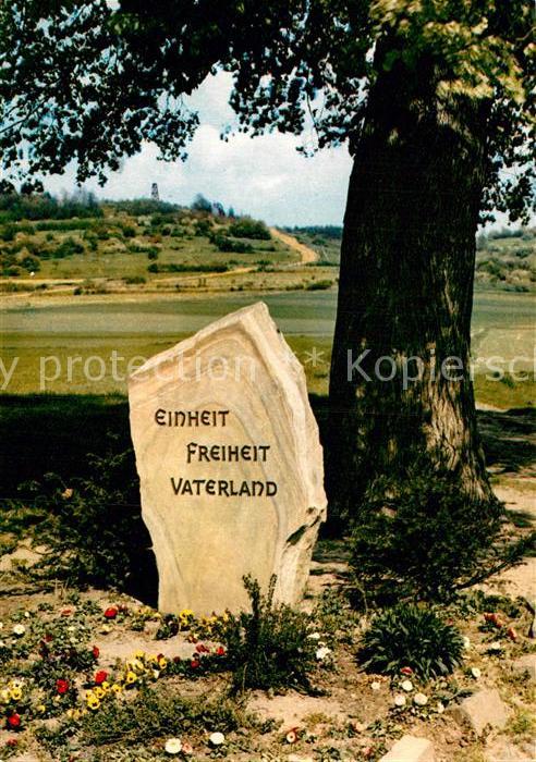 Bad Sooden-Allendorf Mahnmal Zonengrenze