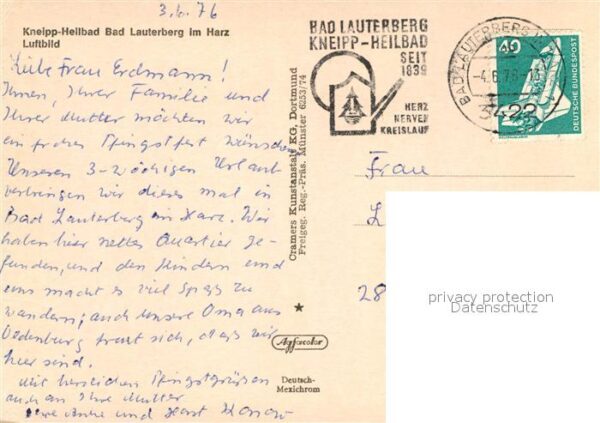 Bad Lauterberg Fliegeraufnahme – Bild 2