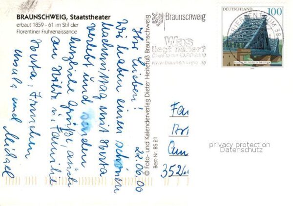 Braunschweig Staatstheater – Bild 2