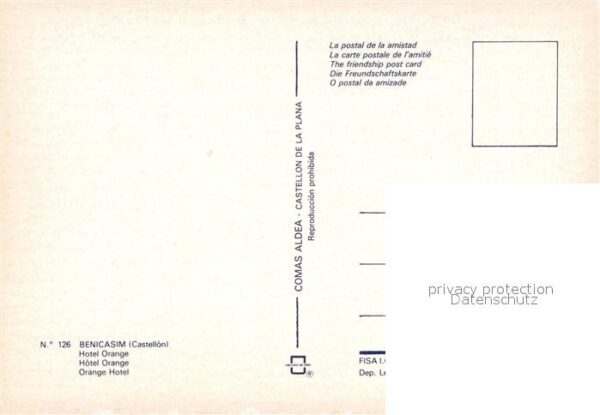 Benicasim Hotel Orange – Bild 2