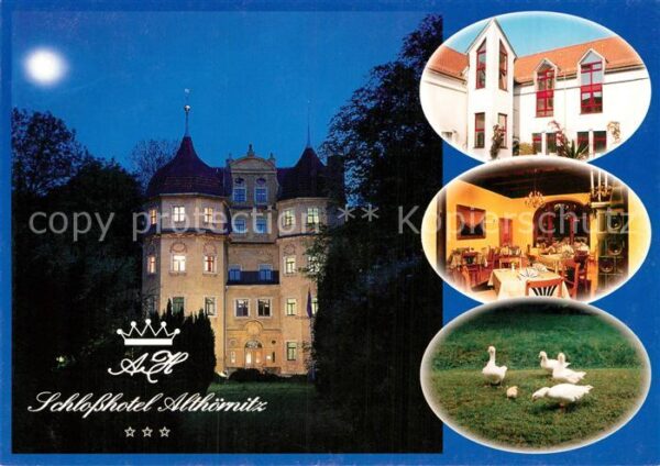 Hoernitz Zittau Schlosshotel Althörnitz