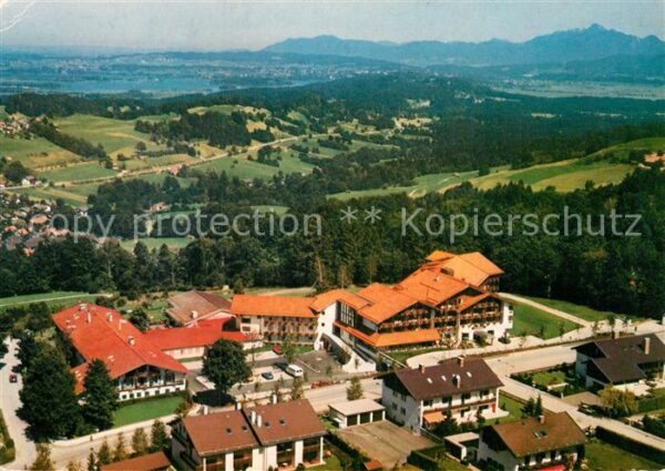 Bad Kohlgrub Fliegeraufnahme Kurhotel Der Schillings
