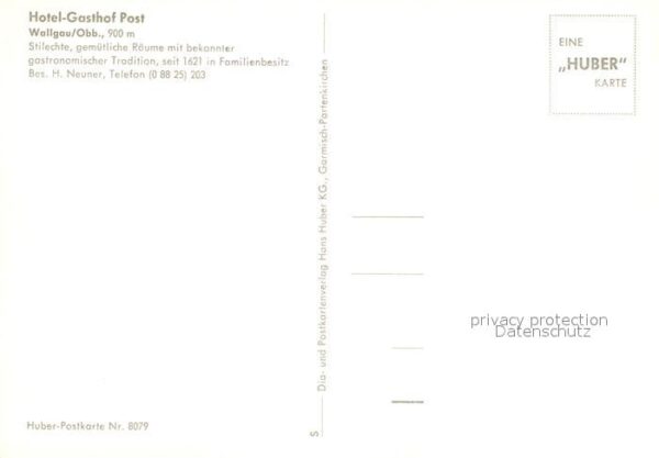 Wallgau Hotel Post – Bild 2