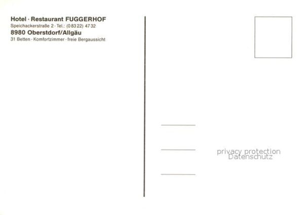 Oberstdorf Hotel Fuggerhof – Bild 2