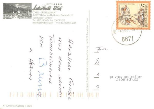 Haller Tirol Hotel Laterndl Hof – Bild 2