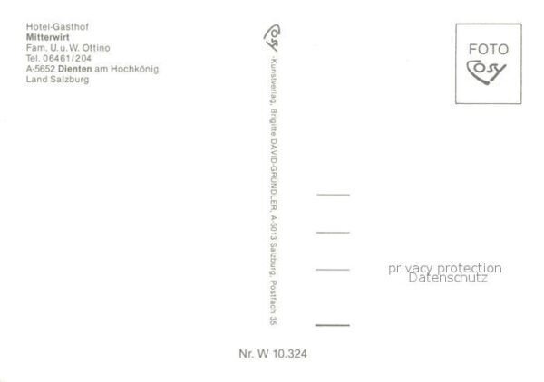 Dienten Hochkoenig Hotel Mitterwirt – Bild 2