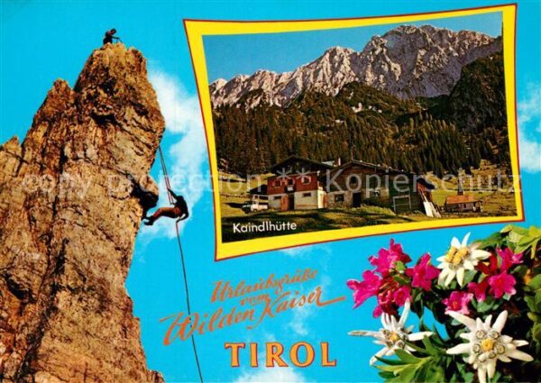 Kufstein Tirol Kaindl-Hütte