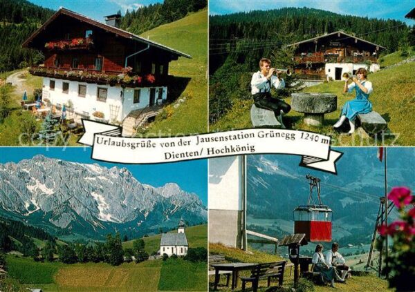 Dienten Hochkoenig Grüneggbauer