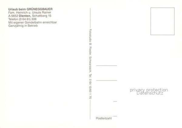 Dienten Hochkoenig Grüneggbauer – Bild 2