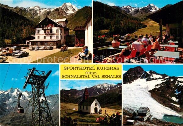 Schnalstal Sporthotel Kurzras