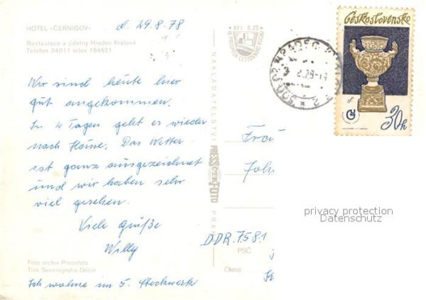 Kralovehradecko Hradec Kralove Hotel Cernigov – Bild 2