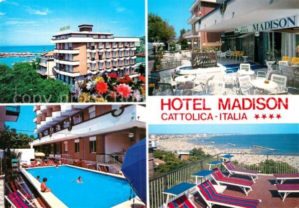 Cattolica Rimini Hotel Madison
