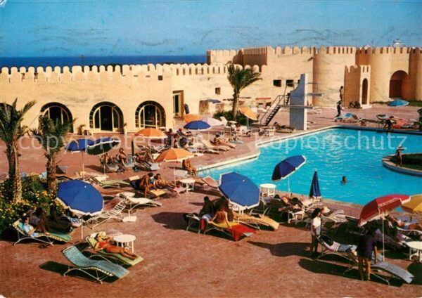 SOUSSE  Tunesie Hotel Tour Khalef