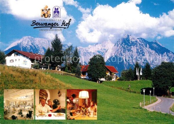 Obermaiselstein Ferienhotel Berwanger Hof
