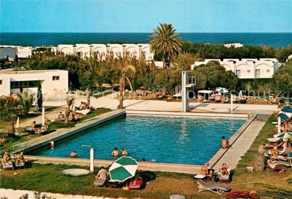 SOUSSE  Tunesie Hotel Alyssa