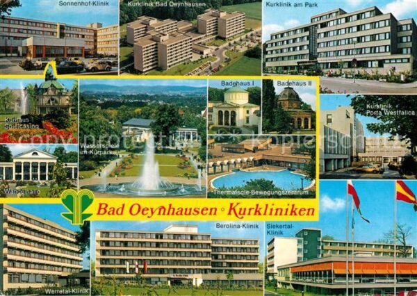 Bad Oeynhausen Sonnenhof-Klinik Siekertal-Klinik Werre