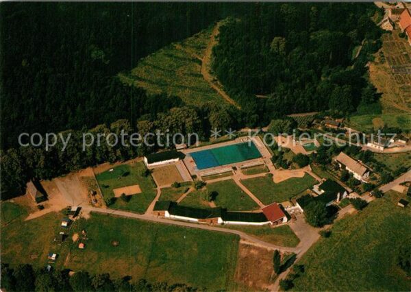 Reinsberg Freiberg Fliegeraufnahme