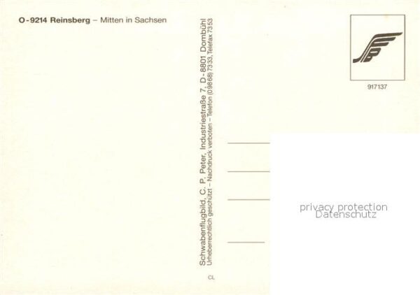 Reinsberg Freiberg Fliegeraufnahme – Bild 2