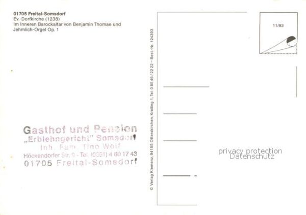 Somsdorf Evangelische Dorfkirche – Bild 2