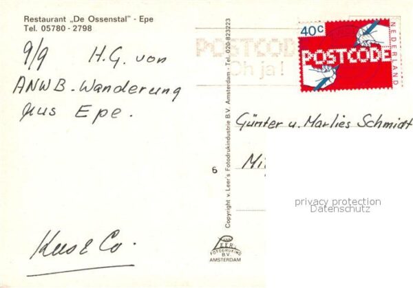 Epe Gelderland Restaurant De Ossenstal – Bild 2