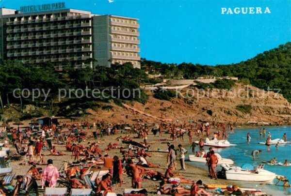 Paguera Mallorca Islas Baleares Hotel Lido Park