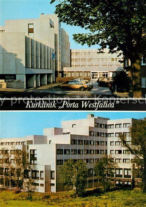 Bad Oeynhausen Kurklinik Porta Westfalica
