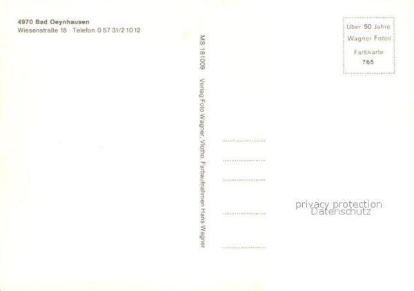 Bad Oeynhausen Kurklinik Porta Westfalica – Bild 2