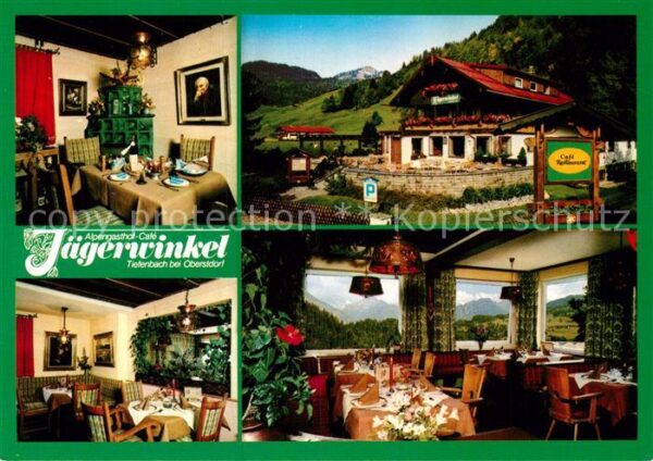 Tiefenbach Oberstdorf Alpengasthof Jägerwinkel