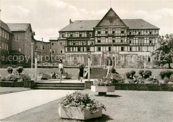 Oberhof Thueringen Hotel Ernst-Thälmann-Haus