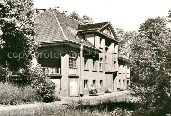 Bad Gottleuba-Berggiesshuebel Klinik-Sanatorium