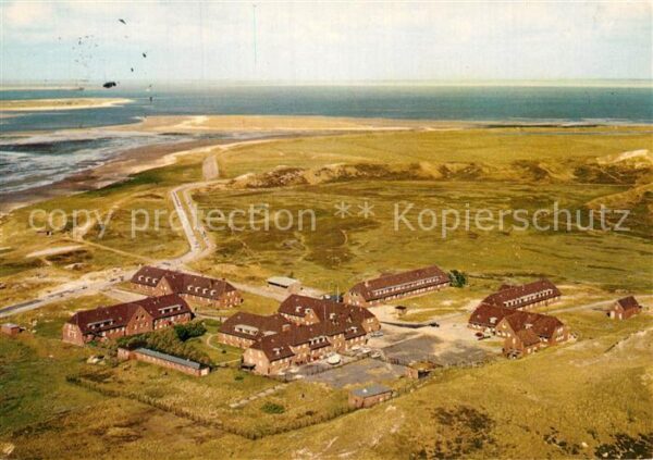 List Sylt Jugendherberge Mövenberg Fliegeraufnahm