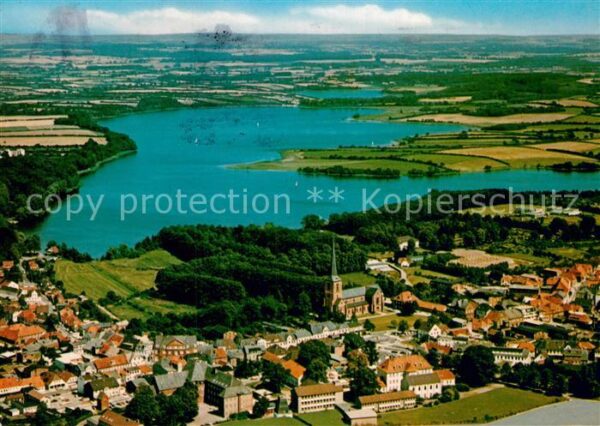 Bad Segeberg Fliegeraufnahme