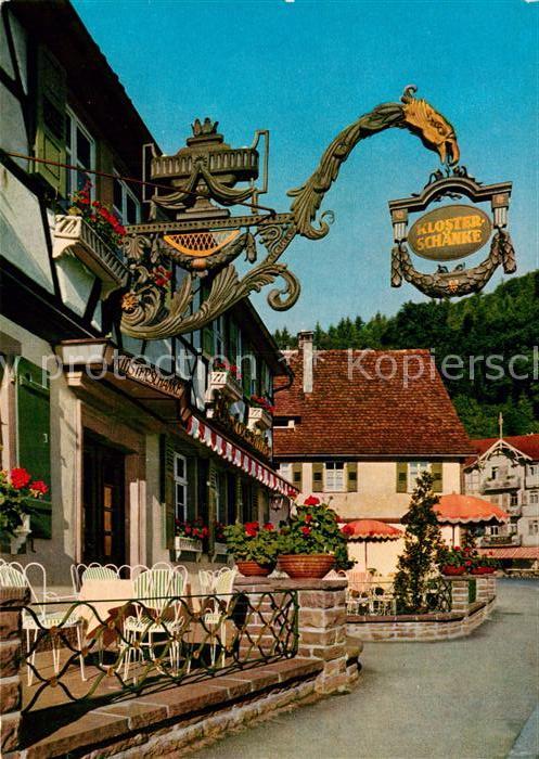 Bad Herrenalb Mönchs Posthotel