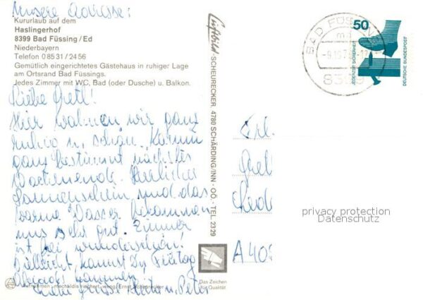 Bad Fuessing Bauernhof Halingerhof – Bild 2