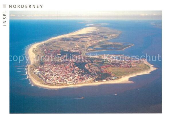 Norderney Nordseebad Fliegeraufnahme