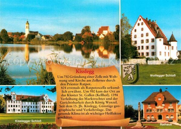 Kisslegg Wolfegger Schloss Rathaus Kissleger Sch