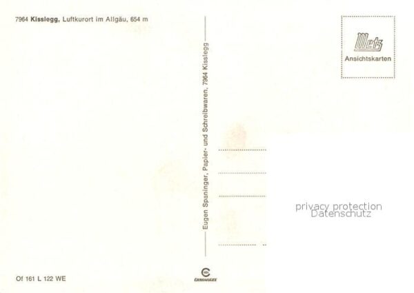 Kisslegg Wolfegger Schloss Rathaus Kissleger Sch – Bild 2