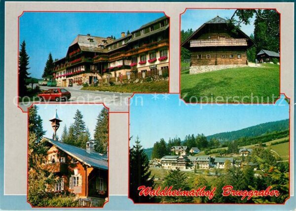 Alpl Waldheimathof Bruggraber OHG