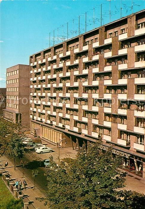 Opole Oppeln Oberschlesien Ulica Tadeusza Kosciuszki