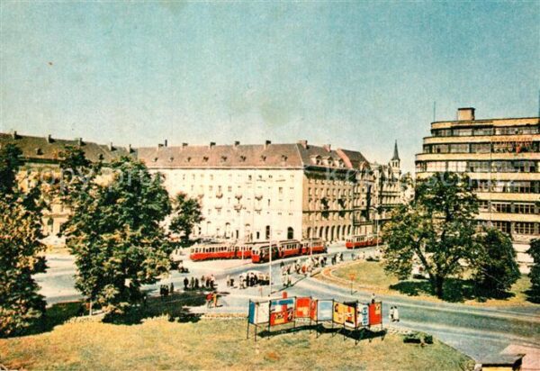 Wroclaw Plac Tadeusza Kosciuszki