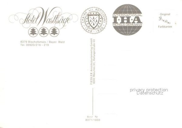 Bischofsmais Hotel Wastlsäge – Bild 2