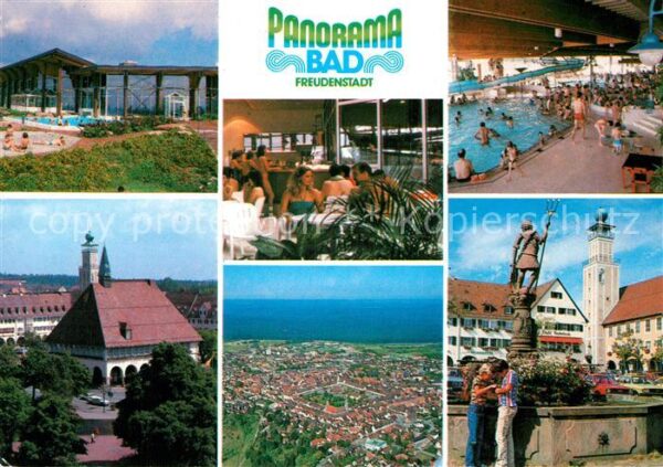 Freudenstadt Panorama Bad