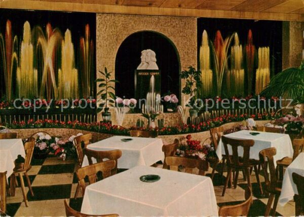 Altenberg Rheinland Terrassen-Waldrestaurant Die tanzenden