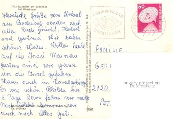 Nussdorf Ueberlingen Fliegeraufnahme – Bild 2