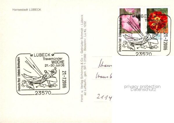 Luebeck Fliegeraufnahme – Bild 2