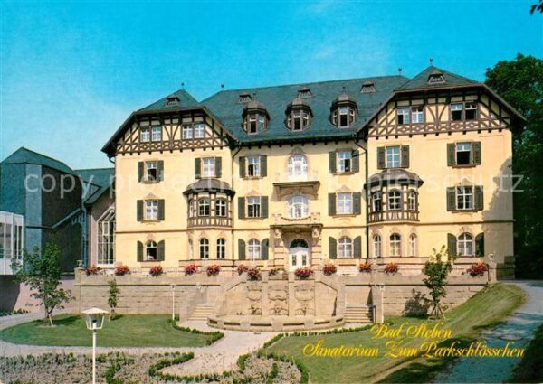 Bad Steben Sanatorium Zum Parkschlösschen