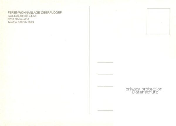 Oberaudorf Ferienwohnanlage – Bild 2