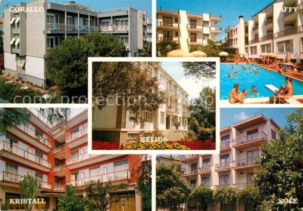 Diano Marina Trevia Hotels Kristall Sole Corallo