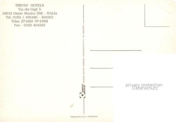 Diano Marina Trevia Hotels Kristall Sole Corallo – Bild 2