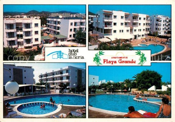 Ibiza Islas Baleares Apartamentos Playa Grande Hotel Club La